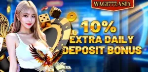 10% Extra Daily Deposit Bonus