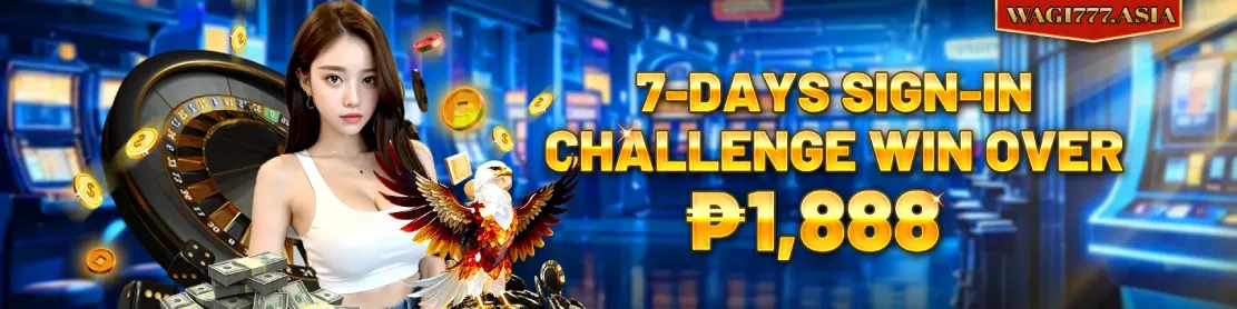 7-Days SIGN-IN Challenge – Win Over ₱1,888!