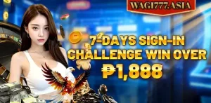 7-days Sign-in Challenge – Win Over ₱1,888