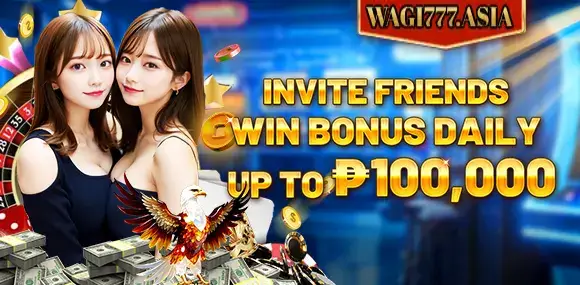 Invite Friends Win Bonus Daily Up to ₱100,000